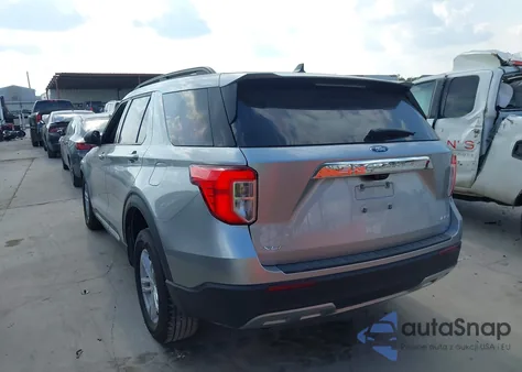 2024 Ford Explorer Xlt из США, поврежденный, VIN 1FMSK8DH8RGA30882
